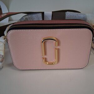 Marc Jacobs The Snapshot Crossbody Bag – Rose Multi – NWT